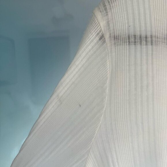 Free People White Long Sleeve Top - Picture 5 of 5